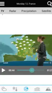 Weather for France captura 16