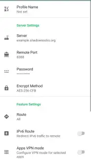 Shadowsocks captura 18
