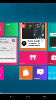 Metro UI Launcher 8.1 captura 6