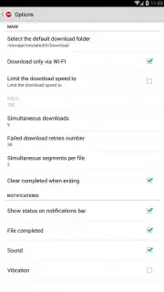 Advanced Downloader for Mega captura 3
