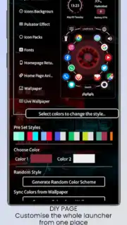 Jarvis Launcher captura 7