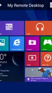 Remote Desktop 8 captura 2
