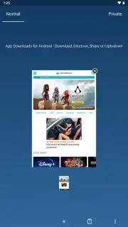 Opera Mini captura 5