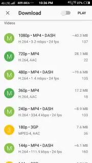 Youtube Downloader- fastest youtube downloader captura 1