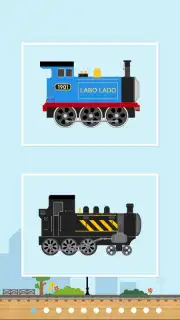 Labo Brick Train Build Game For Kids & Toodlers captura 1