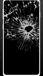 Prank Broken Screen Wallpaper captura 7