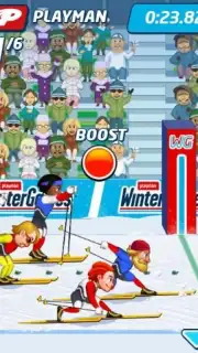 Playman Winter Games captura 3
