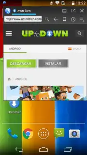 Floating Browser captura 3