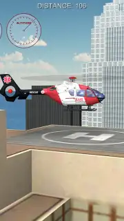 Helicopter Flight Simulator captura 2