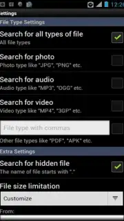Search Duplicate File captura 2