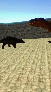 Dino Anky vs T-Rex Colloseum captura 4