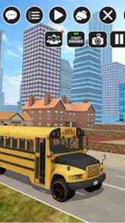 Offroad School Bus Driver Game captura 2