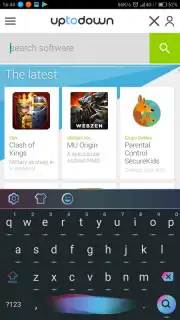 Cheetah Keyboard captura 2