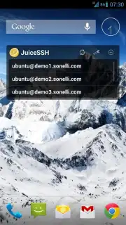 JuiceSSH captura 2