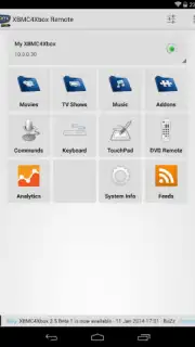 XBMC4Xbox Remote captura 1