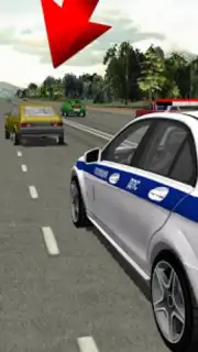 Traffic Cop Simulator 3D captura 4