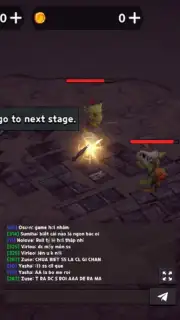 Dungeon Knight: 3D Idle RPG captura 6