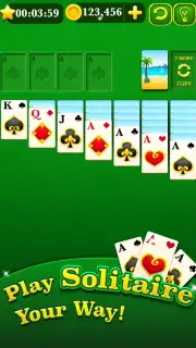 Solitaire Mania captura 2