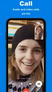 Potato chat captura 4
