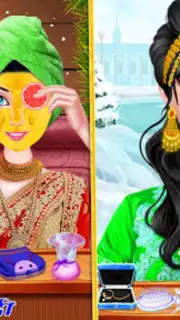Winter Indian Wedding Rituals captura 3