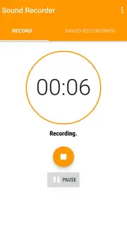 Sound Recorder captura 4