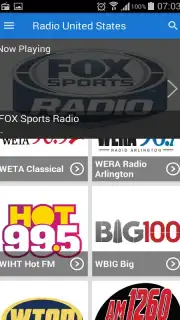 Radio United States captura 2