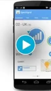 OpenSignal - 3G/4G/WiFi captura 1