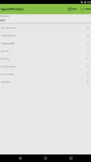 OpenVPN Client Free captura 6