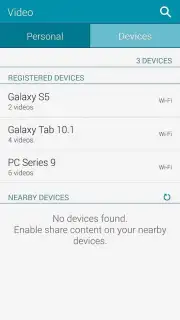 Samsung Link Platform captura 3