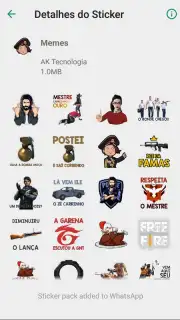 Figurinhas FF captura 4