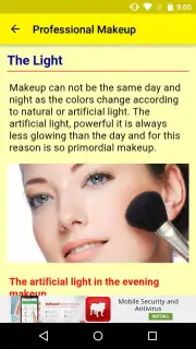 Professional Makeup captura 3