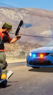 Gangster Theft Auto Crime V captura 8