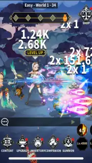 Weapon Master Idle captura 6