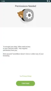 TunnelBear VPN captura 8