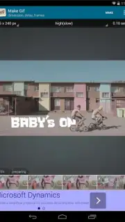 Gif Edit Maker video captura 6