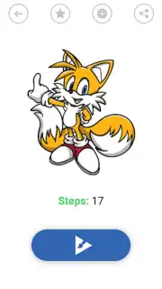 How To Draw The Blue Hedgehog captura 7