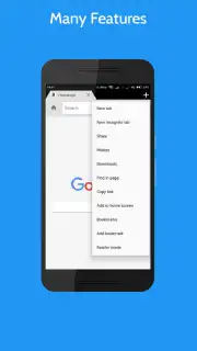 9G Internet Browser captura 6