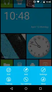 Launcher 8 free captura 4
