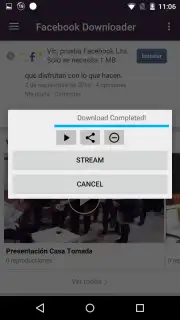 Fb insta video Download captura 2