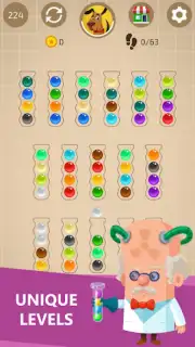 Ball Sort Master - Puzzle Game captura 2