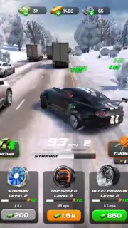 Highway Drift - Car Racing captura 11