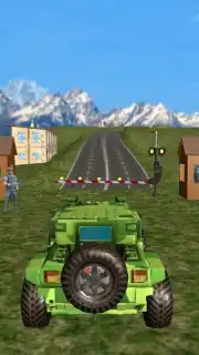 Army Truck Driving Game 2020 captura 3