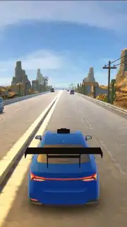 Car Games highway traffic captura 7
