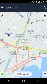 HERE WeGo captura 8