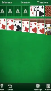 Solitaire Classic captura 2