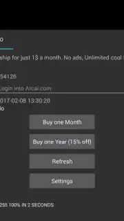 Arcai.com NetCut captura 5
