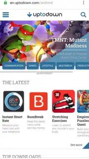 Opera Browser captura 7