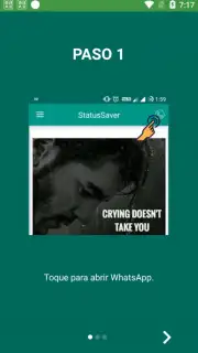 Guardar Estados de WhatsApp captura 1