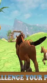 Pony Horse Simulator Kids 3D captura 5