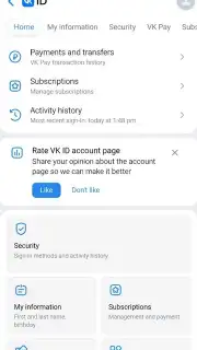 VK Mail captura 3
